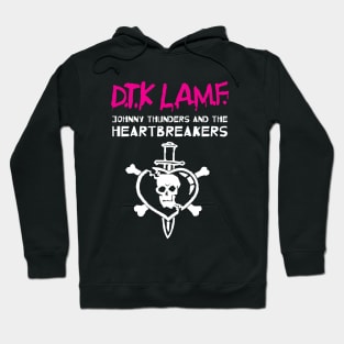 Johnny Thunders and The Heartbreakers band Hoodie